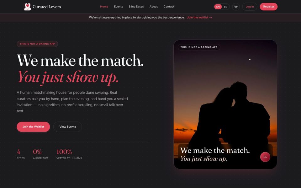 Curated Lovers