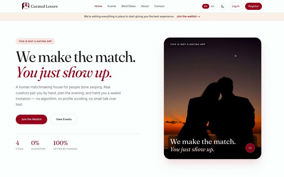 Curated Lovers