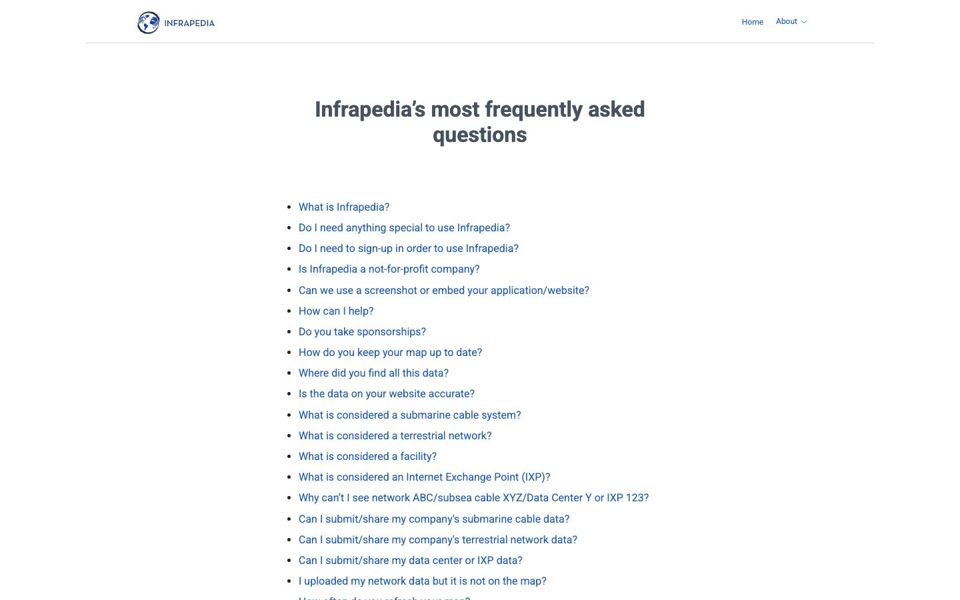 Infrapedia
